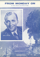 From Monday On - Harry Barris, Bing Crosby