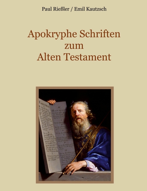 Apokryphe Schriften zum Alten Testament - 