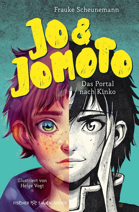 Jo & Jomoto – Das Portal nach Kinko - Frauke Scheunemann
