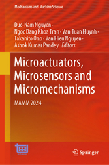 Microactuators, Microsensors and Micromechanisms - 