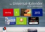 Der Universal-Kalender f&uuml;r die Sekundarstufe -  Redaktionsteam Verlag an der Ruhr