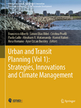 Urban and Transit Planning (Vol 1): Strategies, Innovations and Climate Management - 
