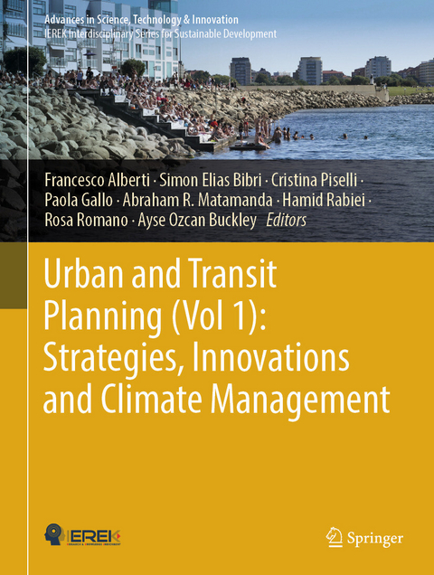 Urban and Transit Planning (Vol 1): Strategies, Innovations and Climate Management - 