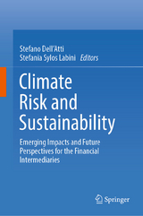 Climate Risk and Sustainability - 