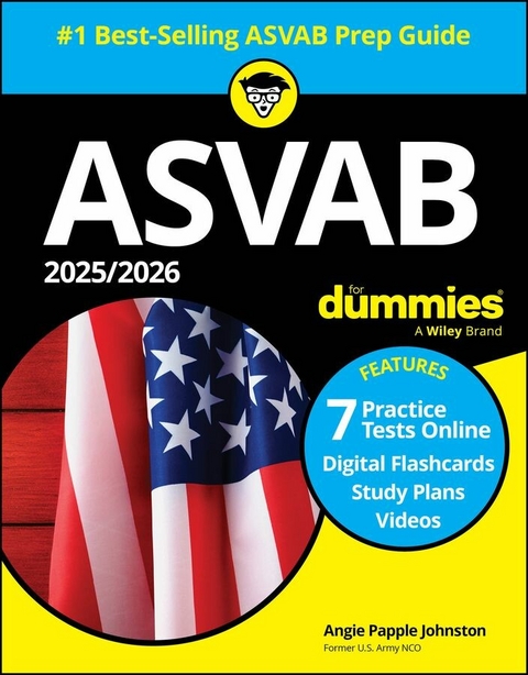 2025/2026 ASVAB For Dummies - Angie Papple Johnston
