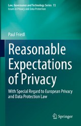 Reasonable Expectations of Privacy -  Paul Friedl