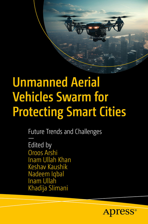 Unmanned Aerial Vehicles Swarm for Protecting Smart Cities - 