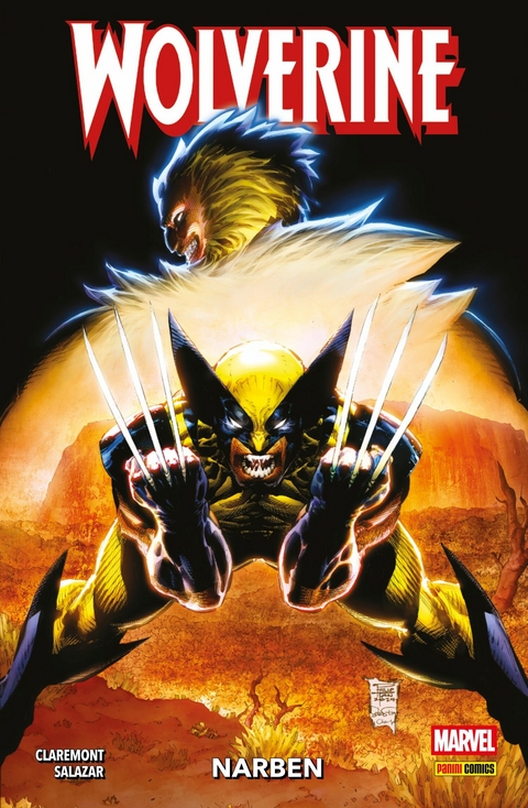 WOLVERINE - NARBEN -  Chris Claremont