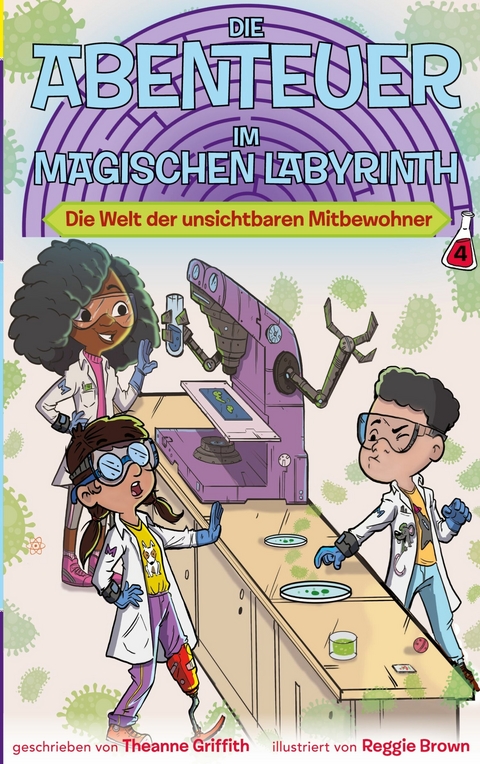 Die Welt der unsichtbaren Mitbewohner -  Theanne Griffith,  Reggie Brown