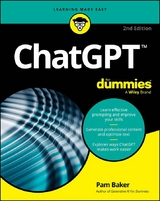 ChatGPT For Dummies - Pam Baker