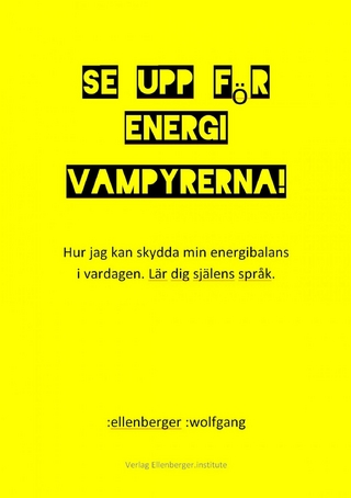 Se upp för energivampyrerna!