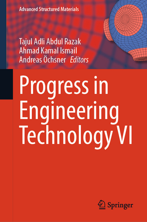 Progress in Engineering Technology VI - 