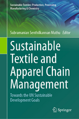 Sustainable Textile and Apparel Chain Management - 