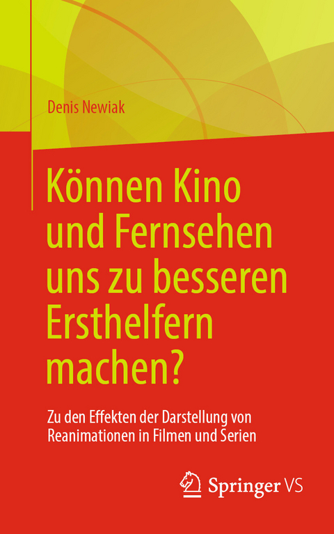 Können Kino und Fernsehen uns zu besseren Ersthelfern machen? -  Denis Newiak