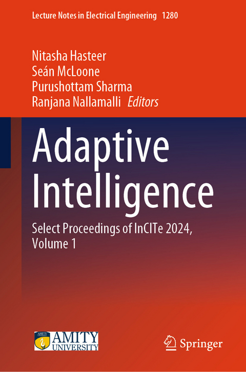 Adaptive Intelligence - 