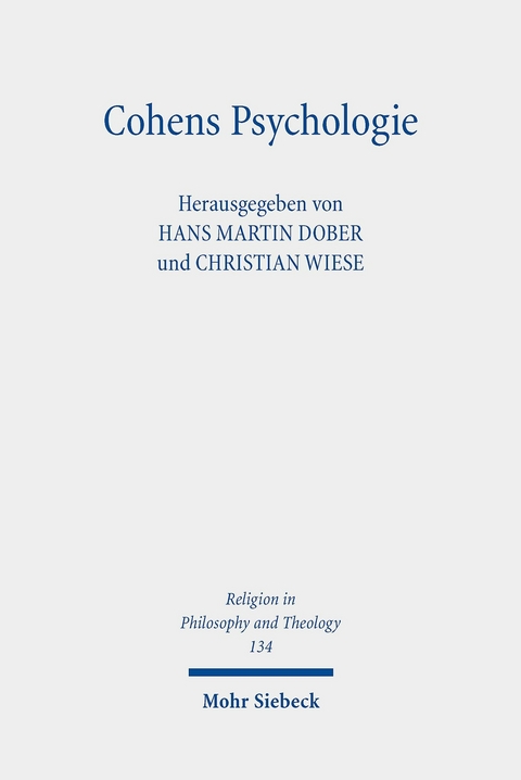 Cohens Psychologie - 