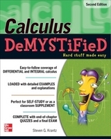 Calculus DeMYSTiFieD, Second Edition - Krantz, Steven
