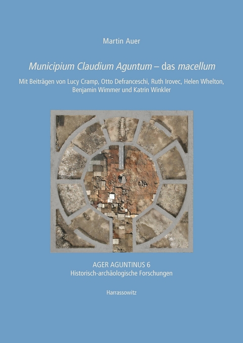 Municipium Claudium Aguntum - Das Macellum -  Martin Auer