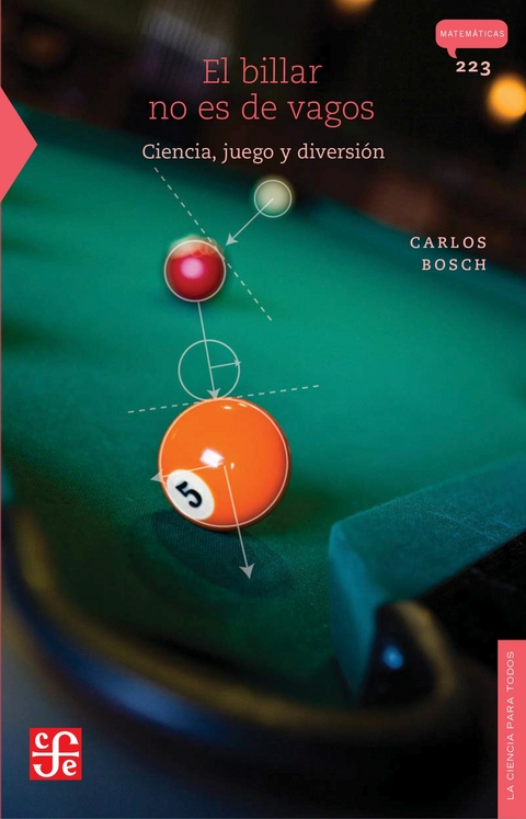 El billar no es de vagos -  CARLOS BOSCH
