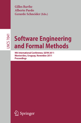 Software Engineering and Formal Methods - 