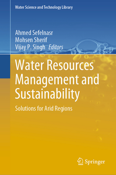 Water Resources Management and Sustainability - 
