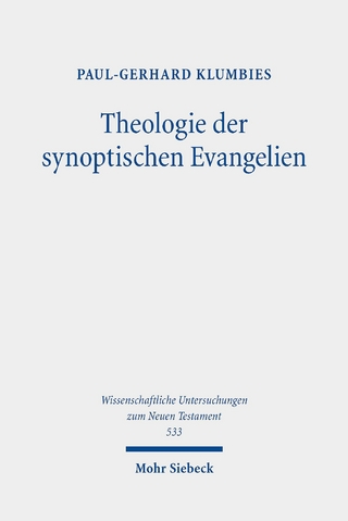Theologie der synoptischen Evangelien