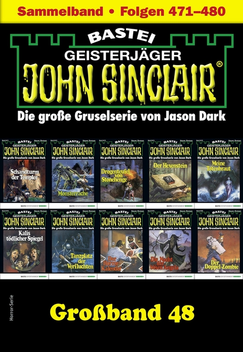 John Sinclair Gro&szlig;band 48 - Jason Dark