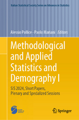 Methodological and Applied Statistics and Demography I - 