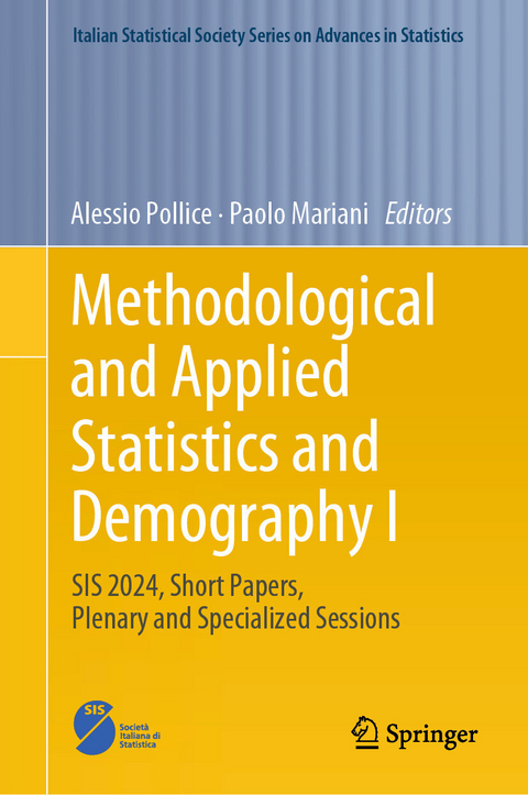 Methodological and Applied Statistics and Demography I - 