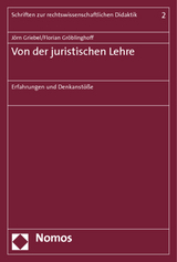 Von der juristischen Lehre - 