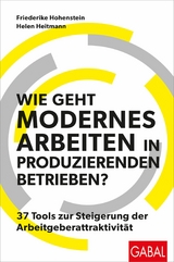 Wie geht modernes Arbeiten in produzierenden Betrieben? -  Friederike Hohenstein,  Helen Heitmann