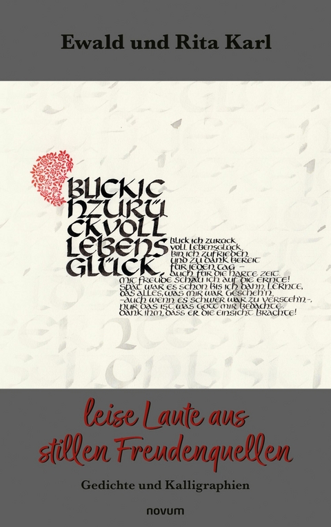 leise Laute aus stillen Freudenquellen -  Ewald Karl,  Rita Karl
