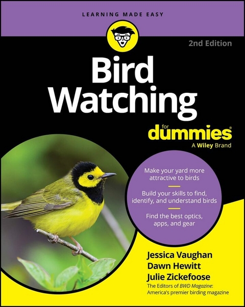 Bird Watching For Dummies - Jessica Vaughan, Dawn Hewitt, Julie Zickefoose