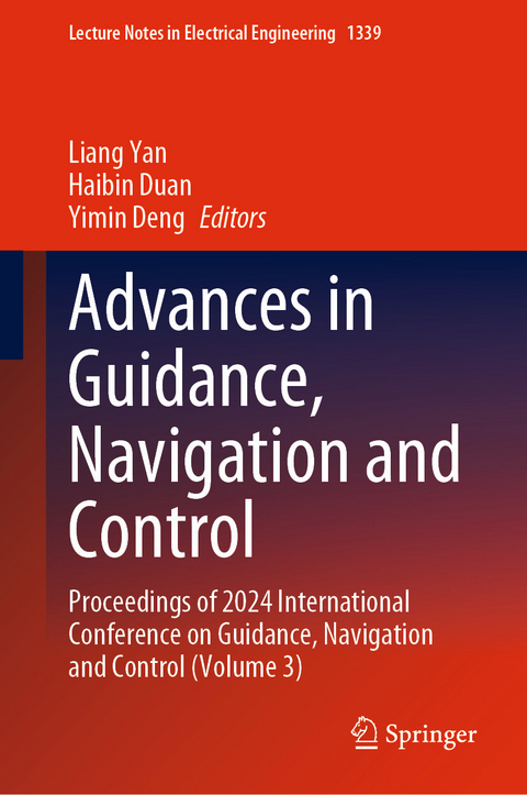 Advances in Guidance, Navigation and Control - 