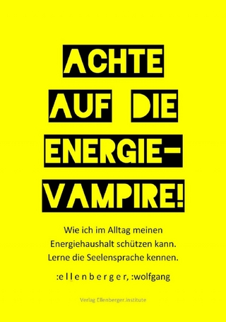 Achte auf die Energie-Vampire!