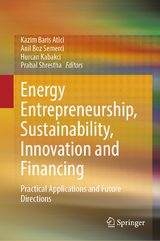 Energy Entrepreneurship, Sustainability, Innovation and Financing - 