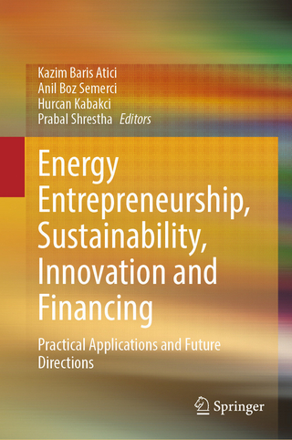 Energy Entrepreneurship, Sustainability, Innovation and Financing