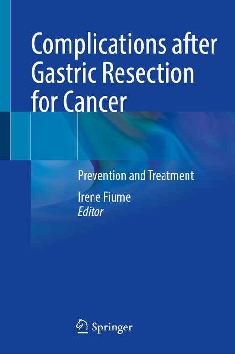 Complications after Gastric Resection for Cancer - 