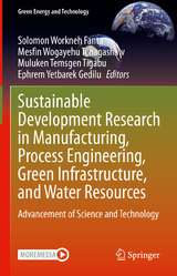 Sustainable Development Research in Manufacturing, Process Engineering, Green Infrastructure, and Water Resources - 