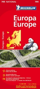 Michelin Karte Europa. Europe - 