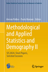 Methodological and Applied Statistics and Demography II - 