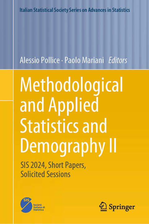 Methodological and Applied Statistics and Demography II - 