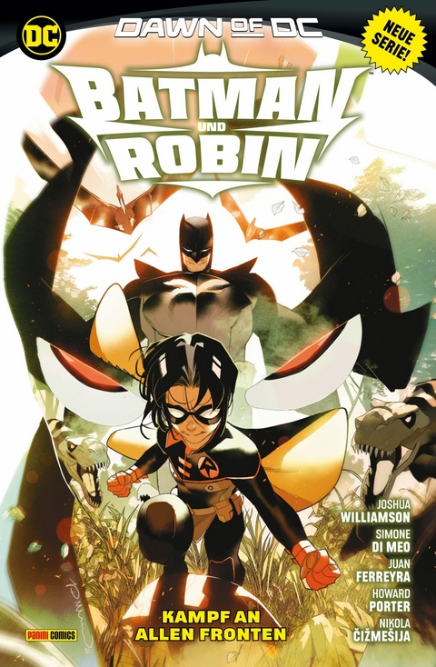 Batman und Robin - Bd. 2: Kampf an allen Fronten -  Joshua Williamson