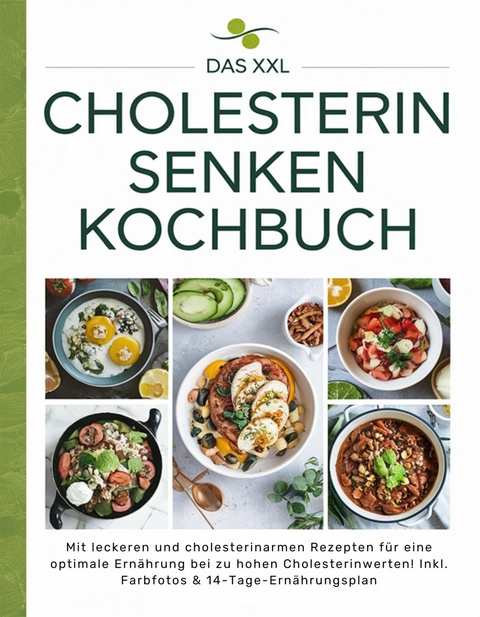 Das XXL Cholesterin senken Kochbuch - Sofia Helbauer