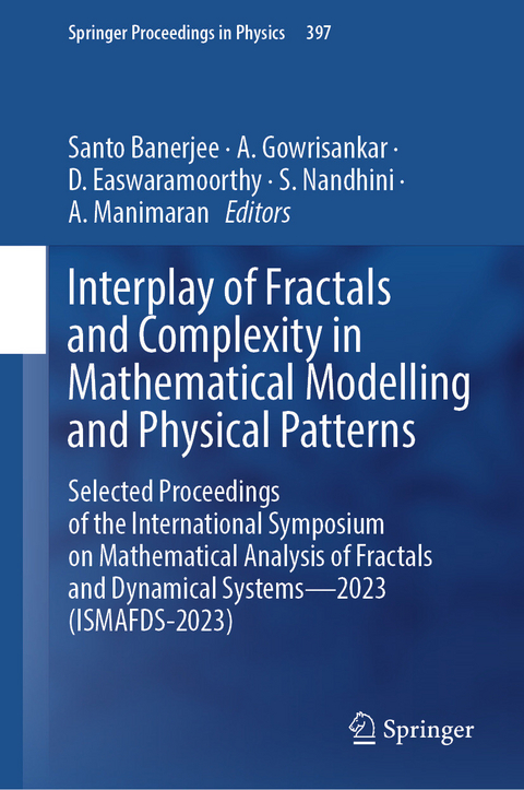 Interplay of Fractals and Complexity in Mathematical Modelling and Physical Patterns - 