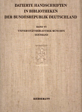 Datierte Handschriften in Bibliotheken der Bundesrepublik Deutschland - Wolfgang M&uuml;ller
