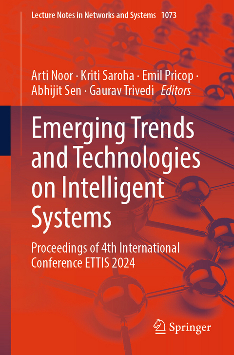 Emerging Trends and Technologies on Intelligent Systems - 