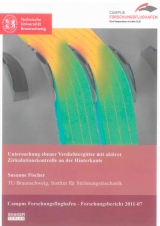 Untersuchung ebener Verdichtergitter mit aktiver Zirkulationskontrolle an der Hinterkante - Susanne Fischer