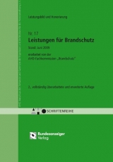 HOAI - Leistungen f&uuml;r Brandschutz