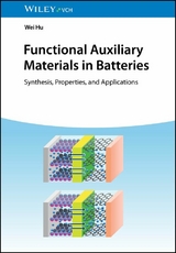 Functional Auxiliary Materials in Batteries - Wei Hu